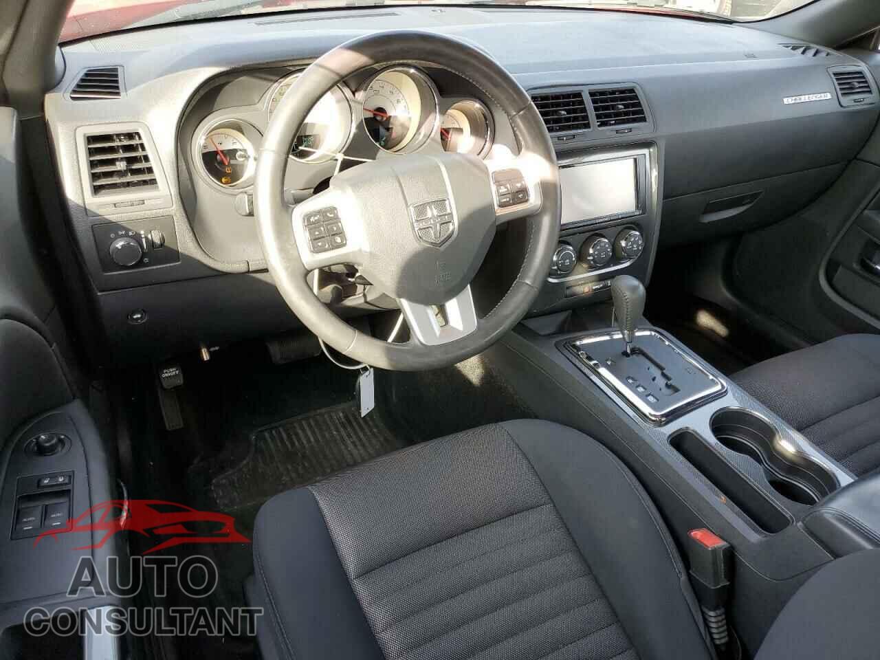 DODGE CHALLENGER 2014 - 2C3CDYAG6EH234176
