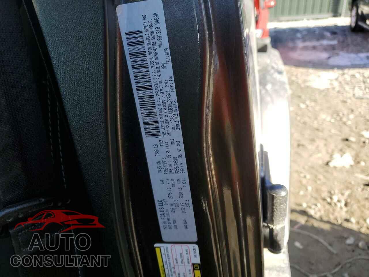 JEEP WRANGLER 2017 - 1C4BJWEG3HL724371