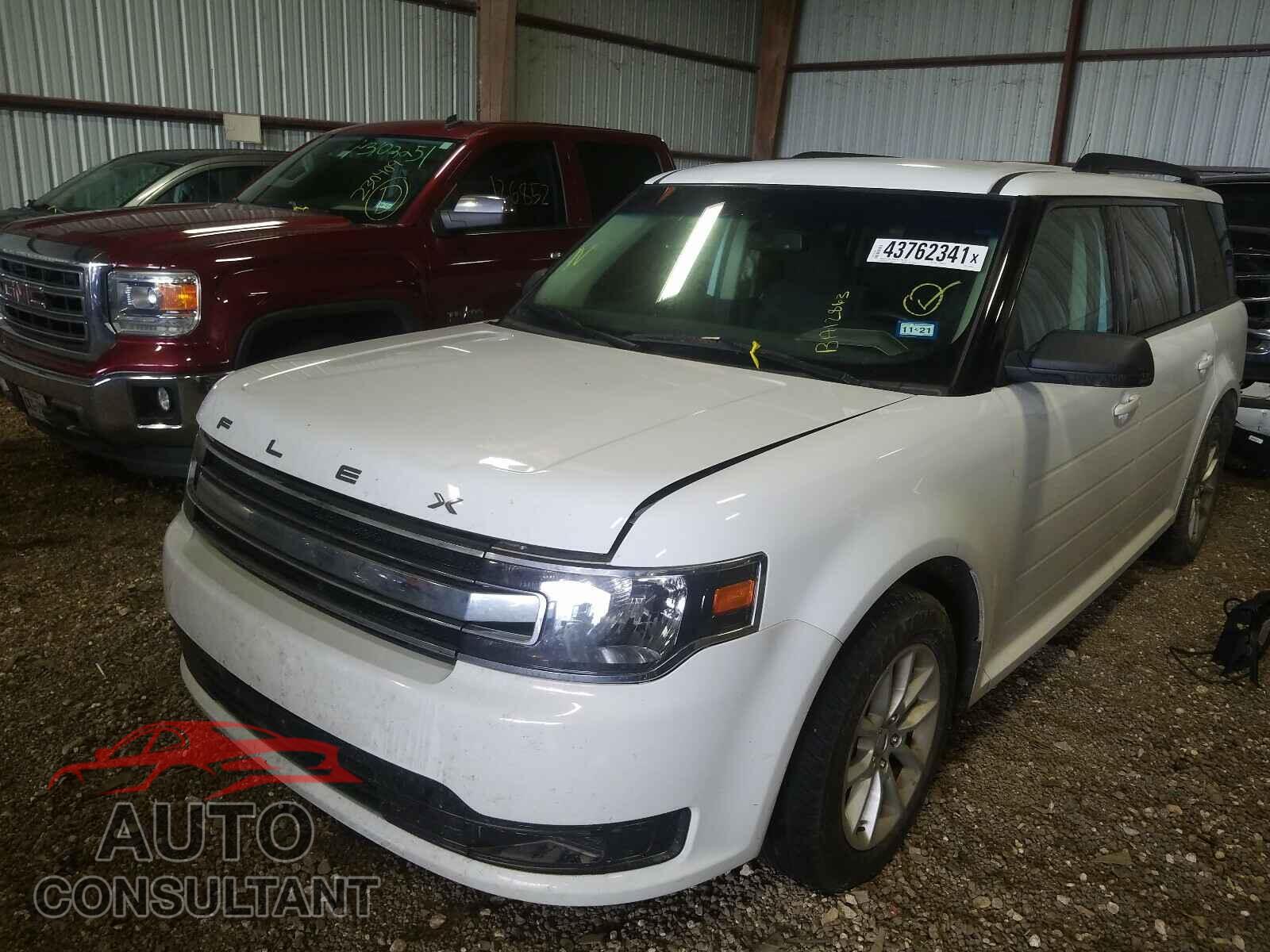 FORD FLEX 2017 - 2FMGK5B86HBA12863