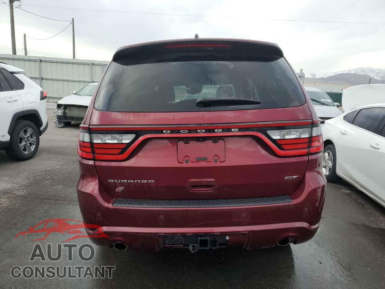 DODGE DURANGO 2023 - 1C4RDJDGXPC553692