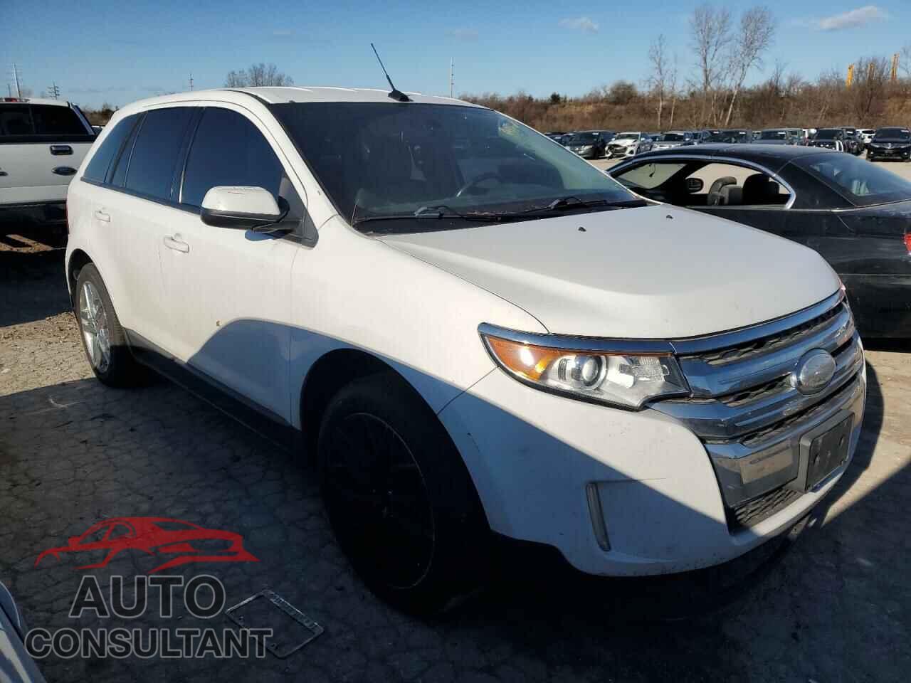 FORD EDGE 2014 - 2FMDK3J94EBA53649