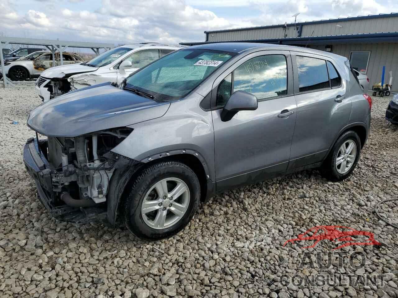 CHEVROLET TRAX 2020 - 3GNCJKSB3LL304085