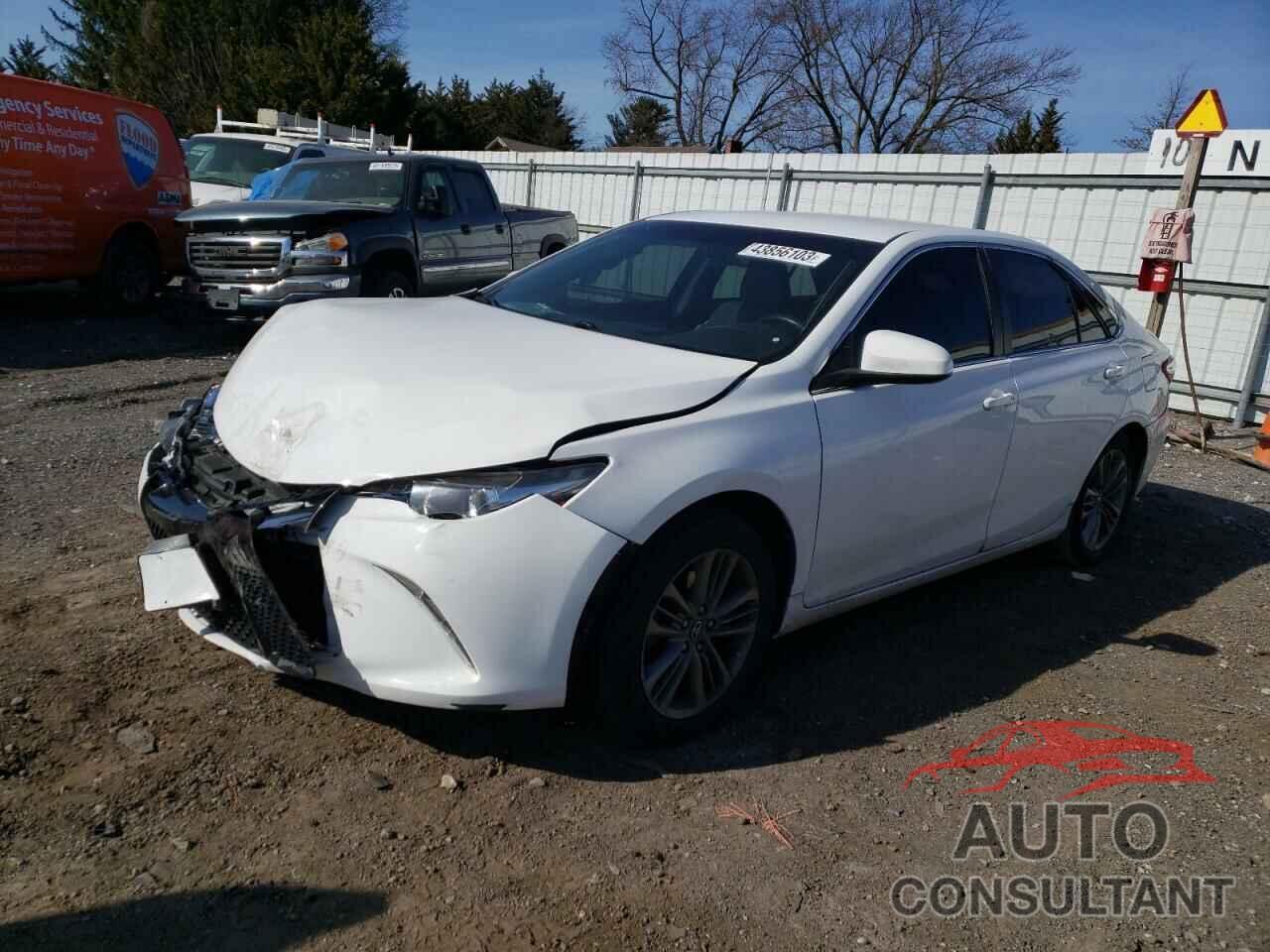 TOYOTA CAMRY 2017 - 4T1BF1FK5HU762827