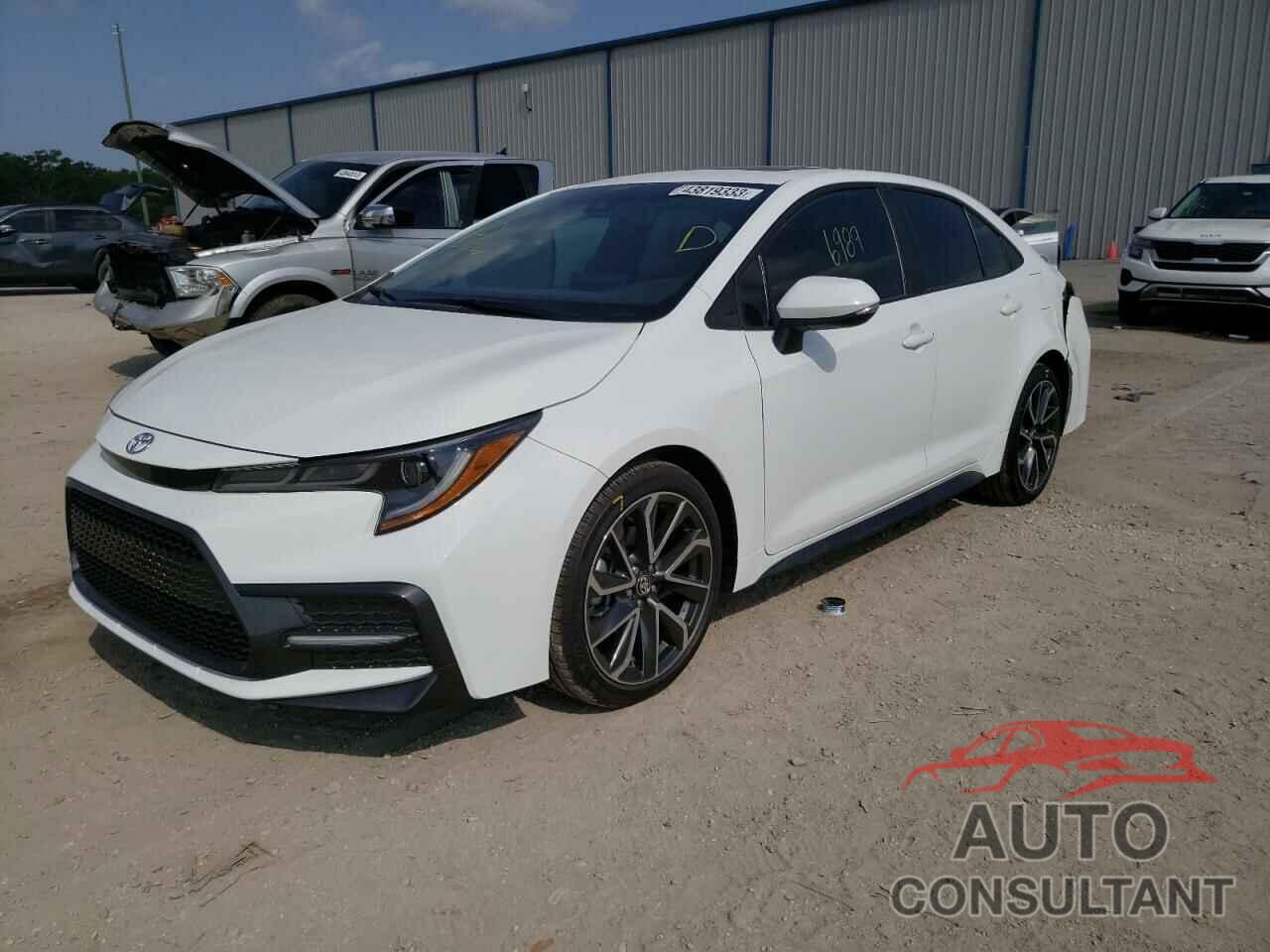 TOYOTA COROLLA 2022 - 5YFM4MCE7NP130889