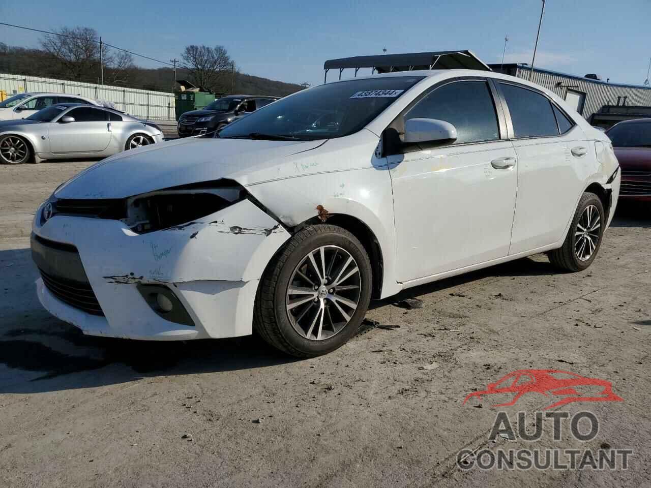 TOYOTA COROLLA 2016 - 2T1BURHEXGC708418