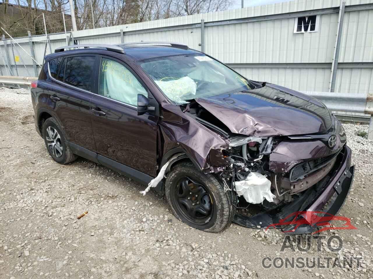 TOYOTA RAV4 2018 - 2T3BFREV9JW835169