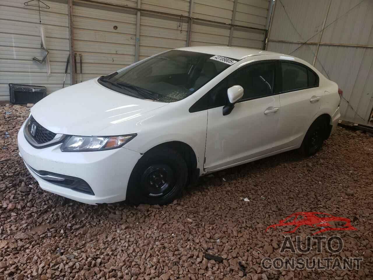 HONDA CIVIC 2015 - 19XFB2F72FE119110