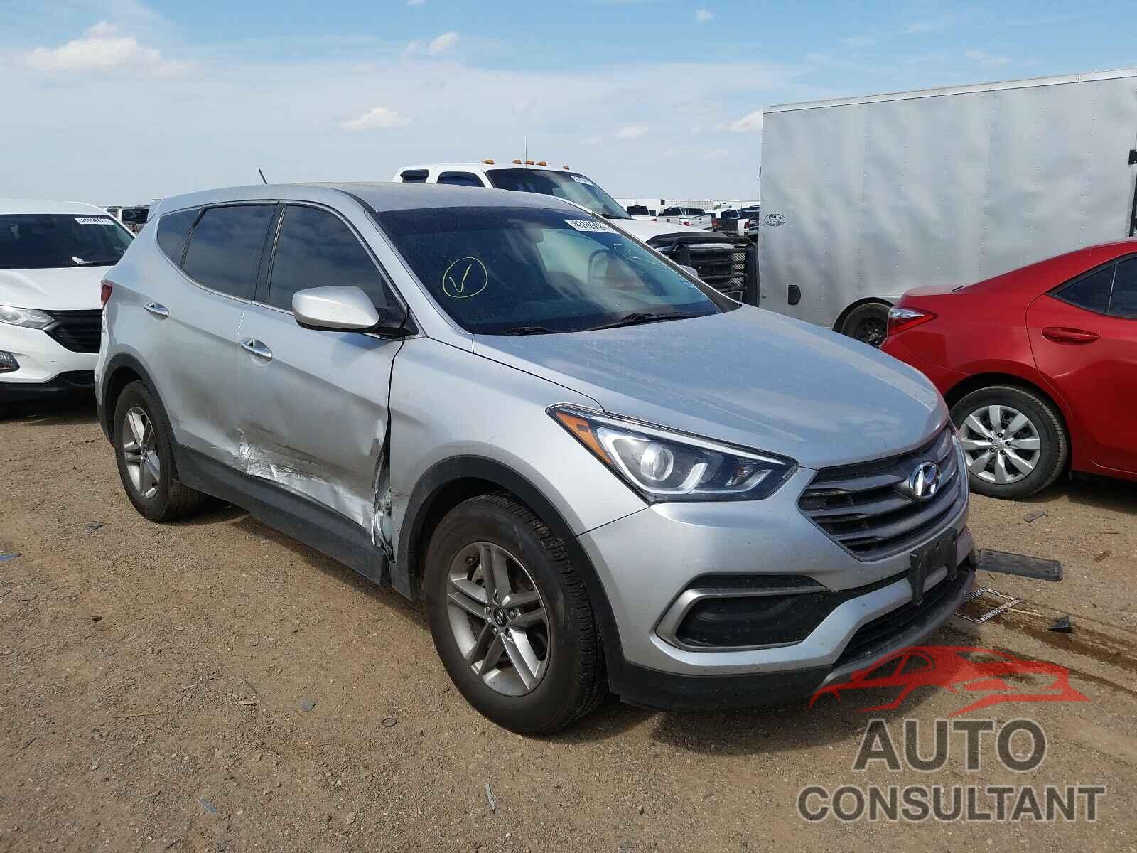 HYUNDAI SANTA FE 2018 - 5XYZT3LB6JG530711