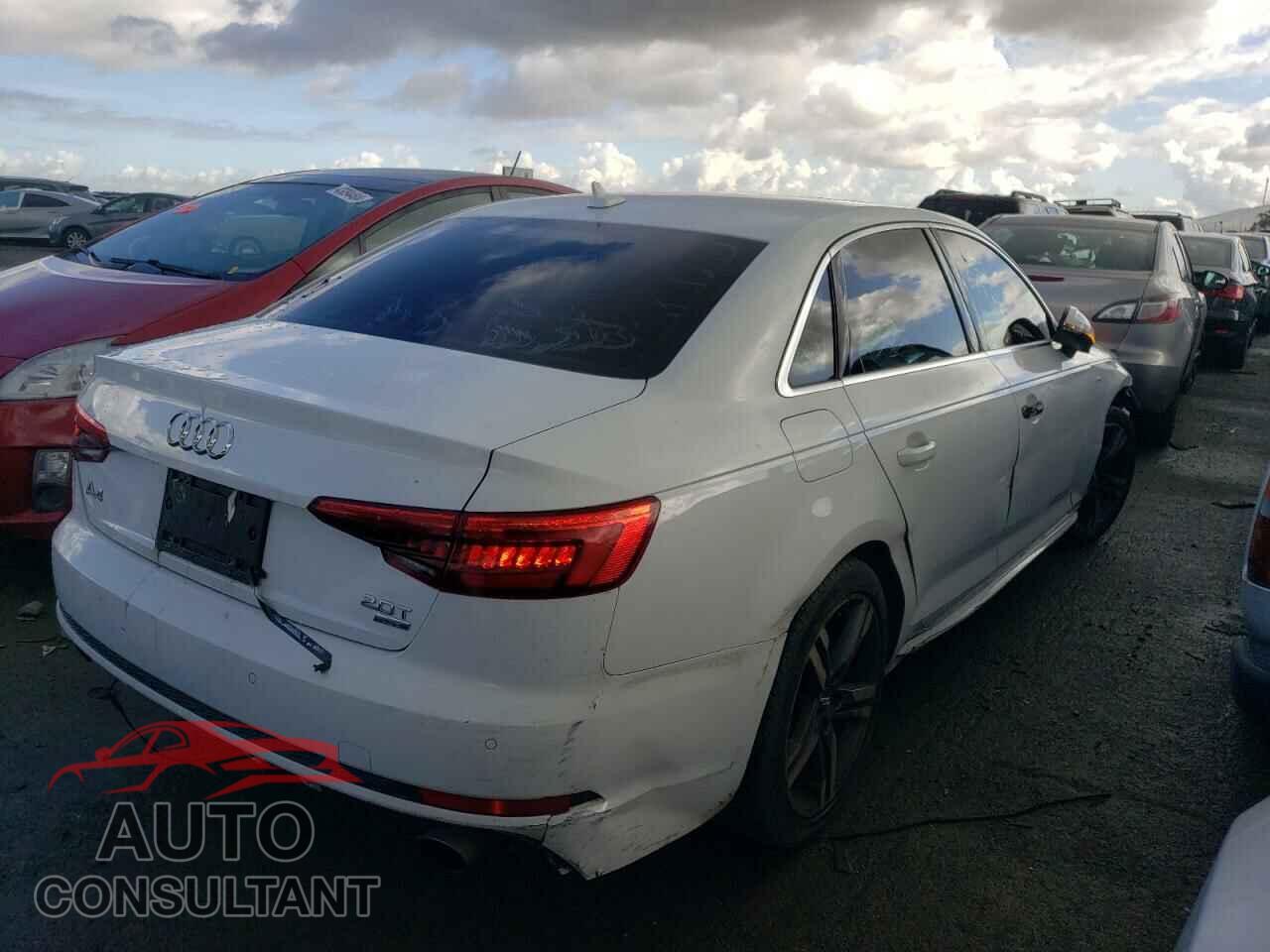 AUDI A4 2017 - WAULMAF44HA157745