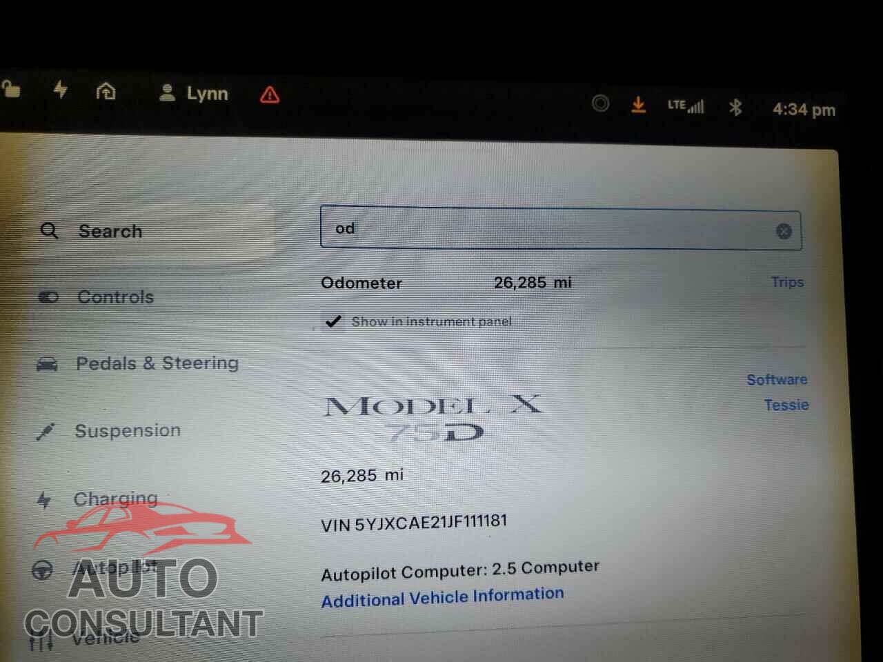 TESLA MODEL X 2018 - 5YJXCAE21JF111181