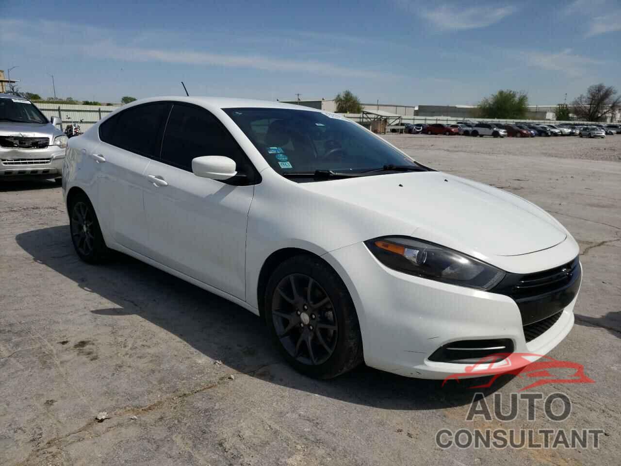 DODGE DART 2016 - 1C3CDFAA8GD533748