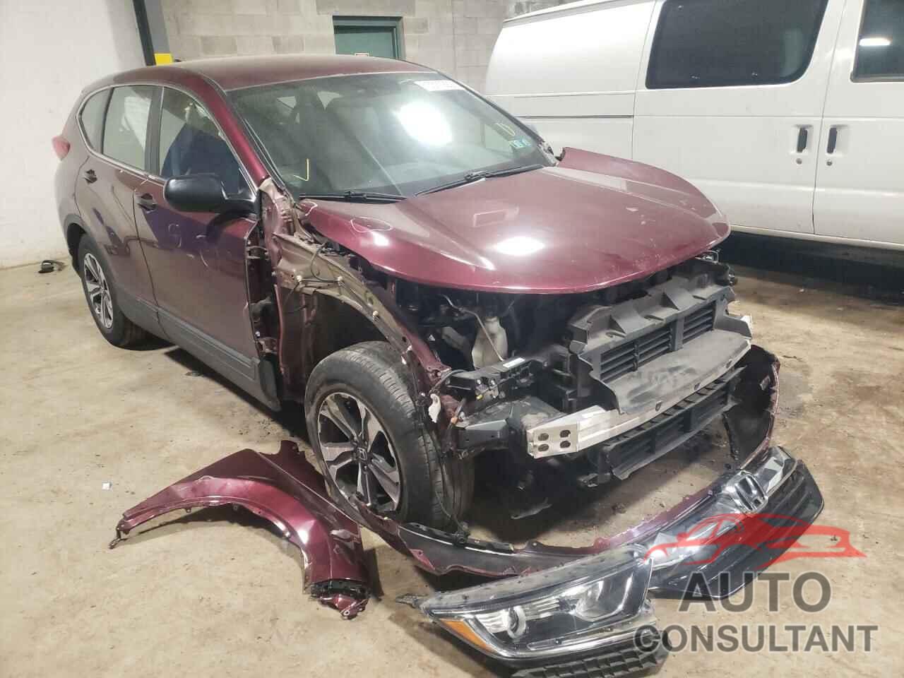 HONDA CRV 2017 - 5J6RW6H35HL006405