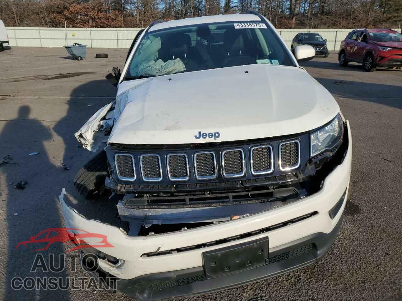 JEEP COMPASS 2021 - 3C4NJDBB5MT552112