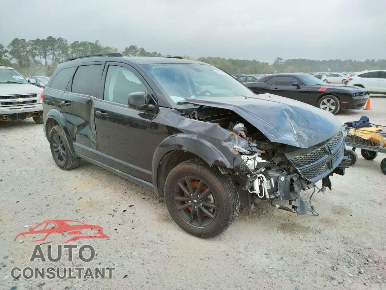 DODGE JOURNEY 2019 - 3C4PDCBB3KT864792