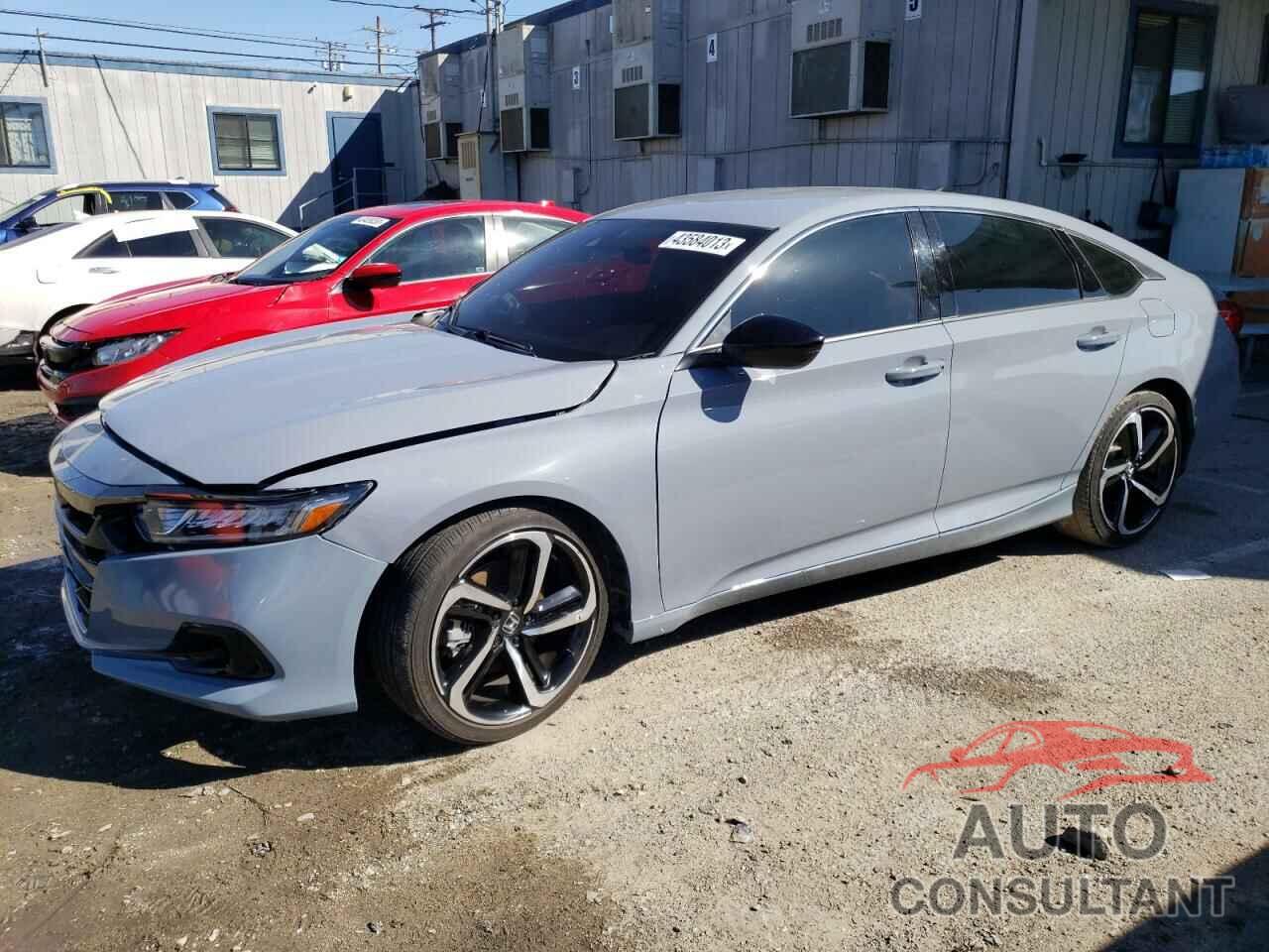 HONDA ACCORD 2021 - 1HGCV1F4XMA067365