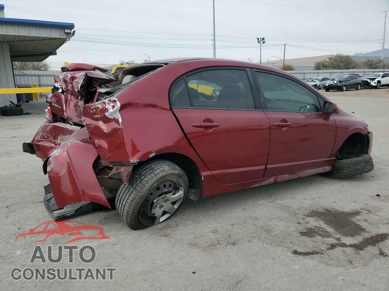 HONDA CIVIC 2010 - 19XFA1F55AE050353