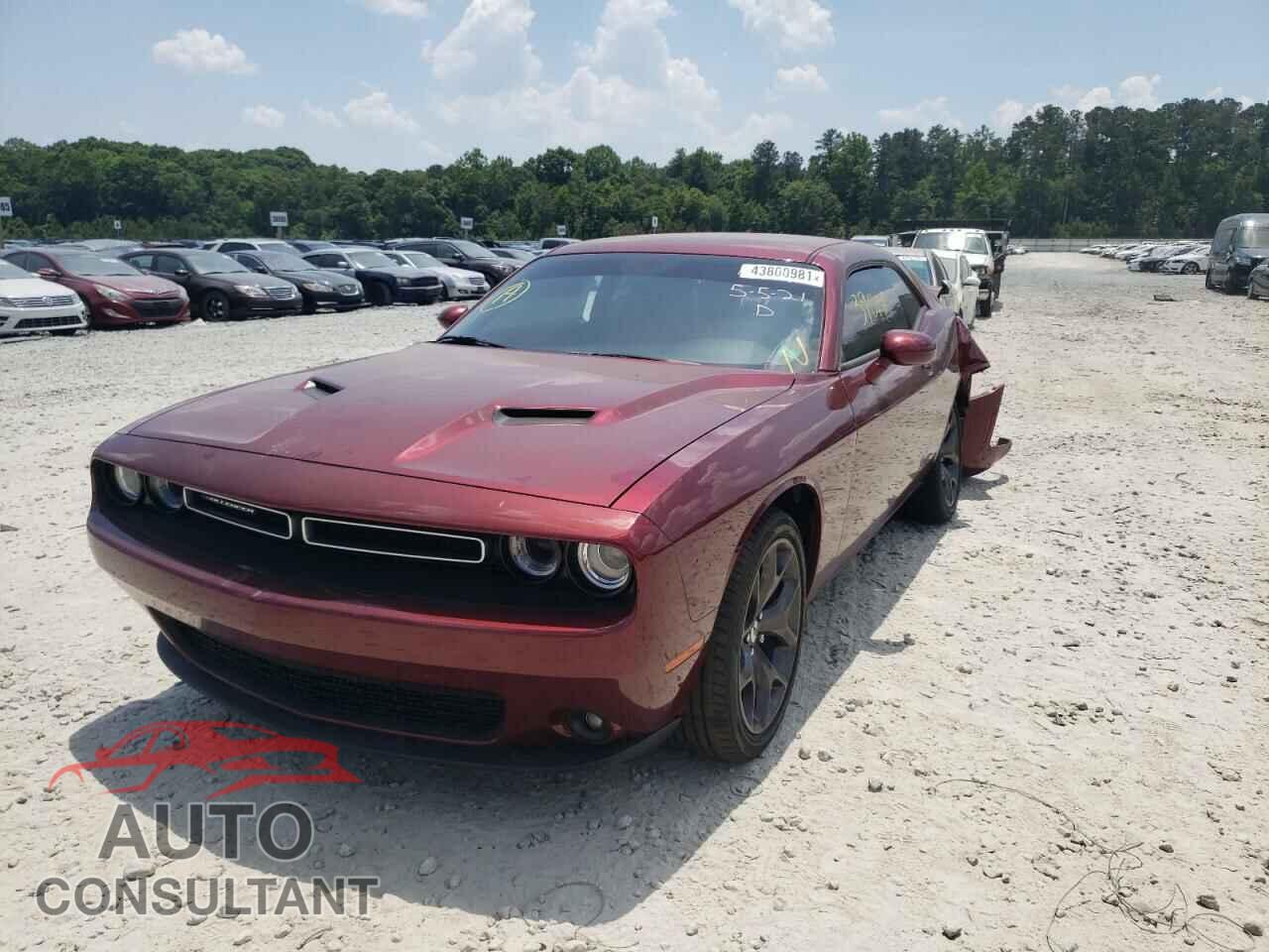 DODGE CHALLENGER 2019 - 2C3CDZAG8KH571157