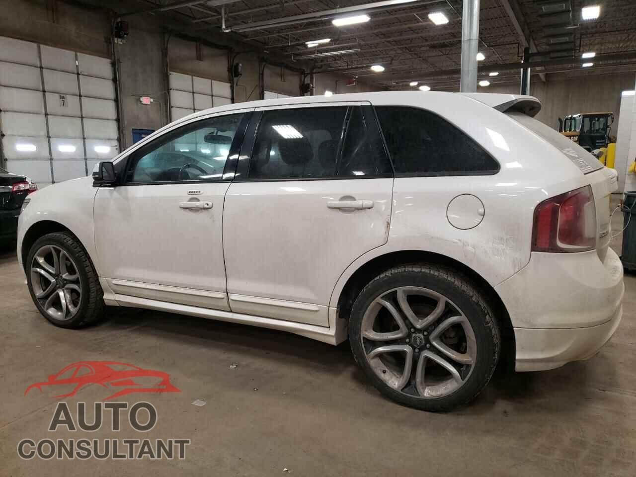 FORD EDGE 2013 - 2FMDK4AK1DBC16572