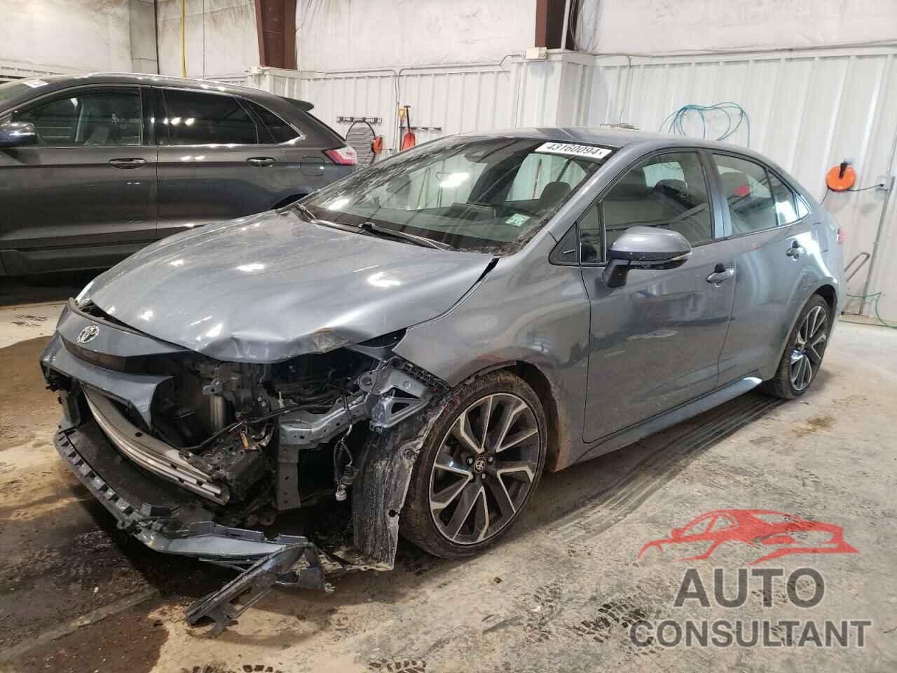 TOYOTA COROLLA 2021 - 5YFS4MCE0MP063266