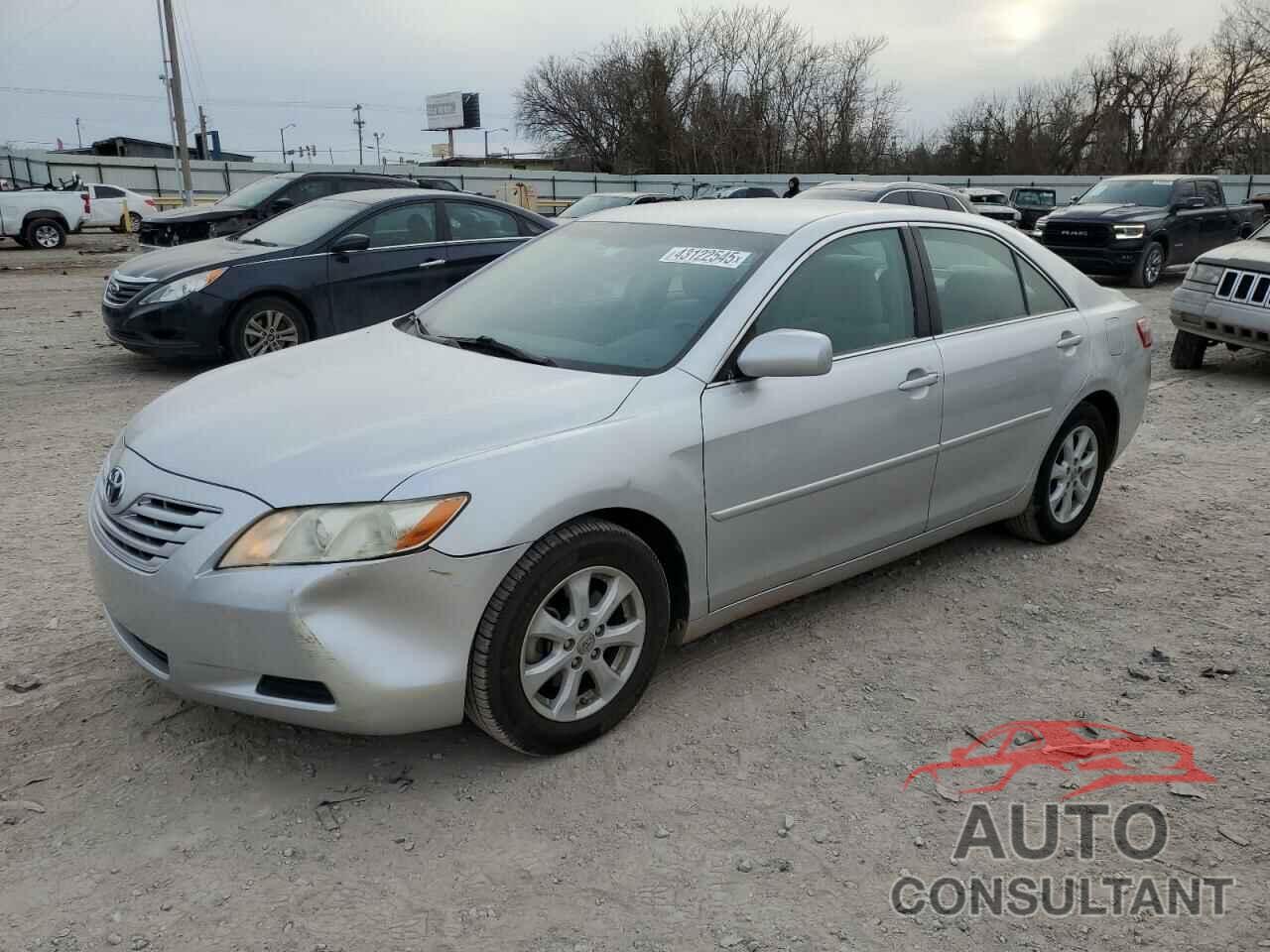 TOYOTA CAMRY 2009 - 4T4BE46K39R124037