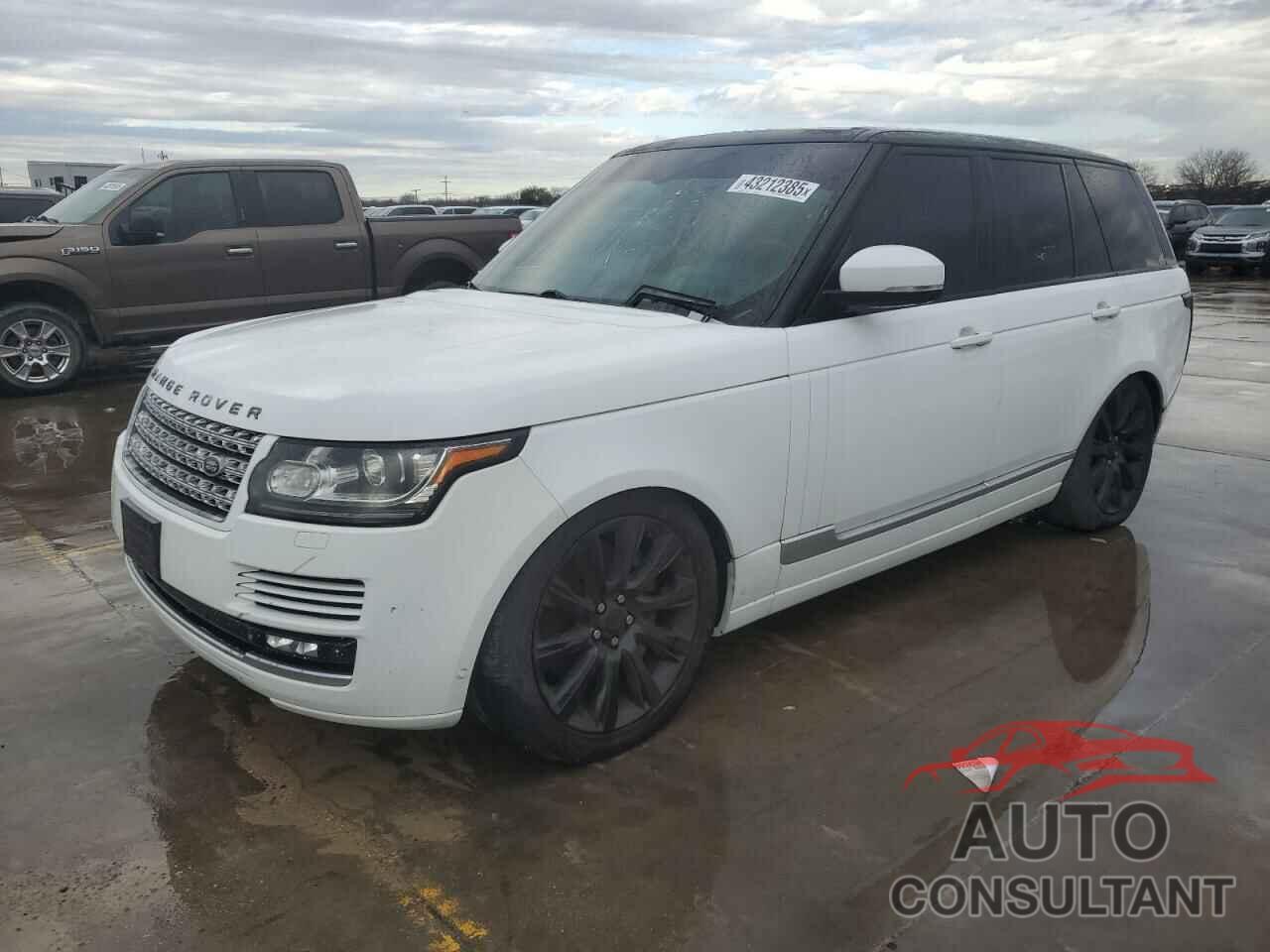 LAND ROVER RANGEROVER 2013 - SALGS2DF9DA107124