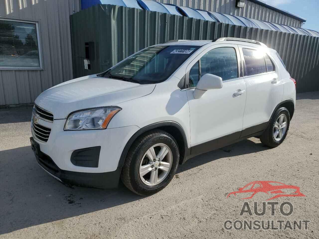 CHEVROLET TRAX 2016 - KL7CJLSB8GB759338