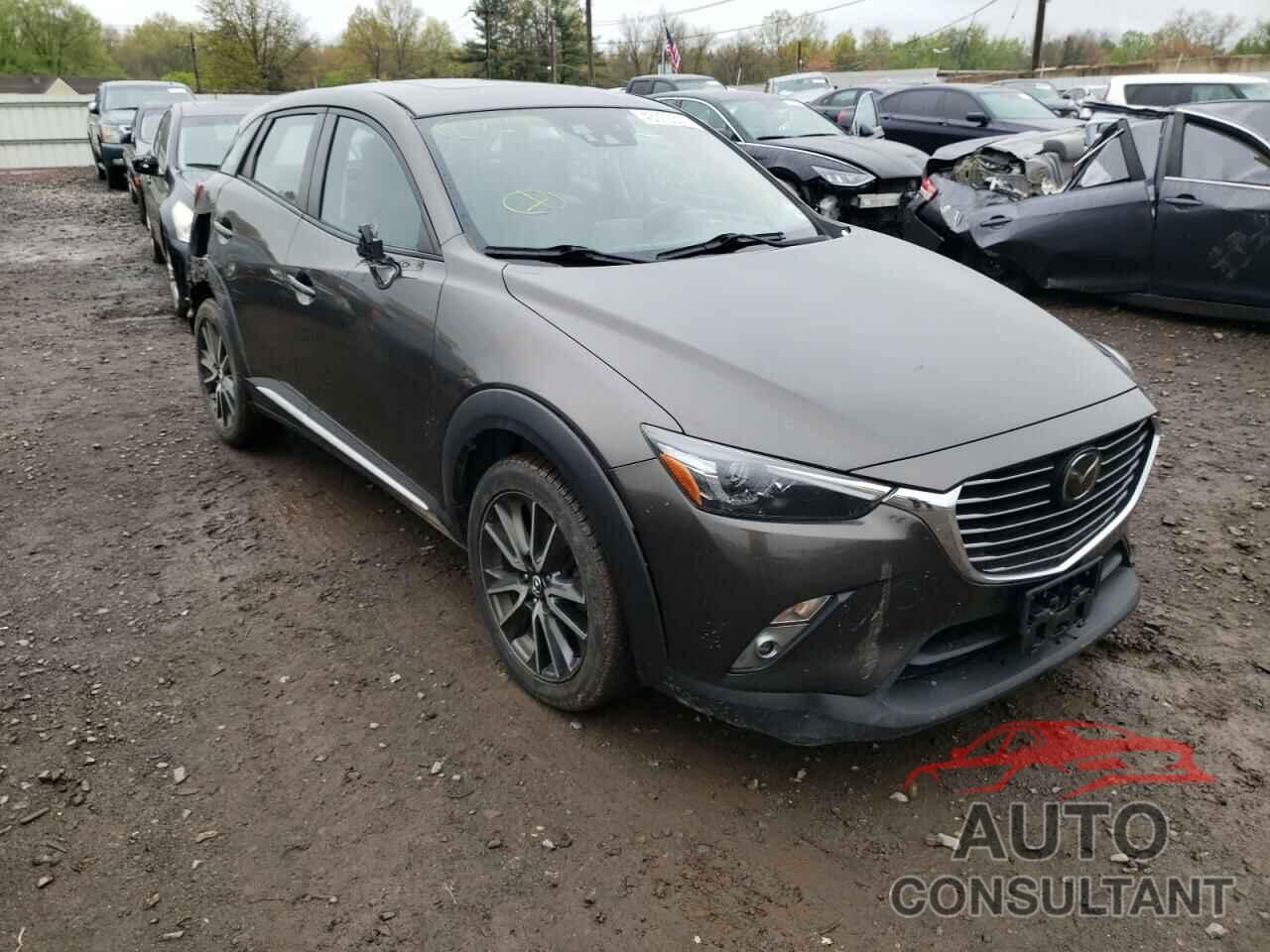 MAZDA CX-3 2016 - JM1DKBD77G0126851