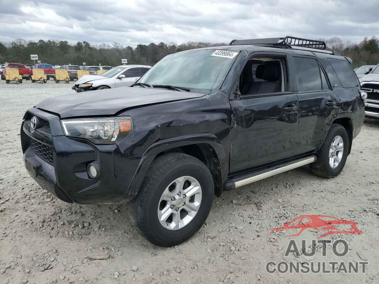 TOYOTA 4RUNNER 2019 - JTEBU5JR9K5650485