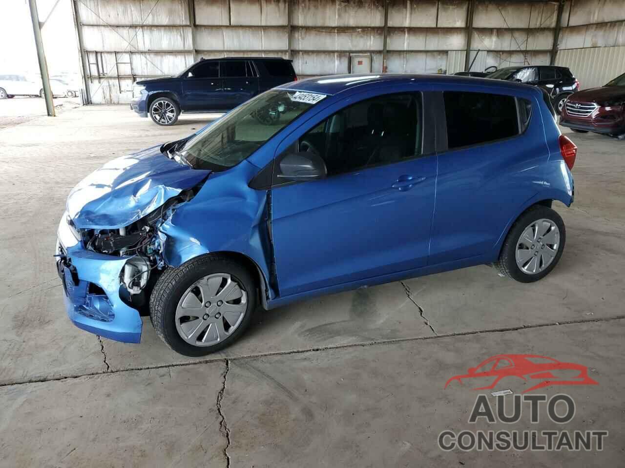 CHEVROLET SPARK 2017 - KL8CB6SA7HC742639