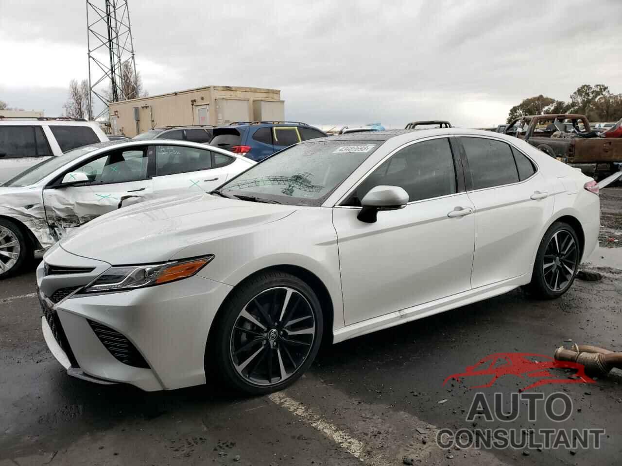 TOYOTA CAMRY 2020 - 4T1K61AK9LU390537