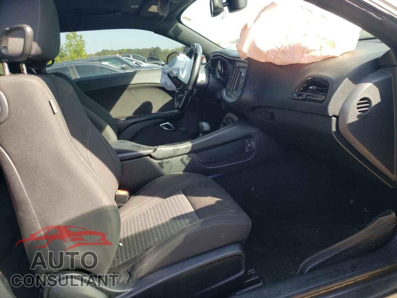 DODGE CHALLENGER 2018 - 2C3CDZAG1JH242444