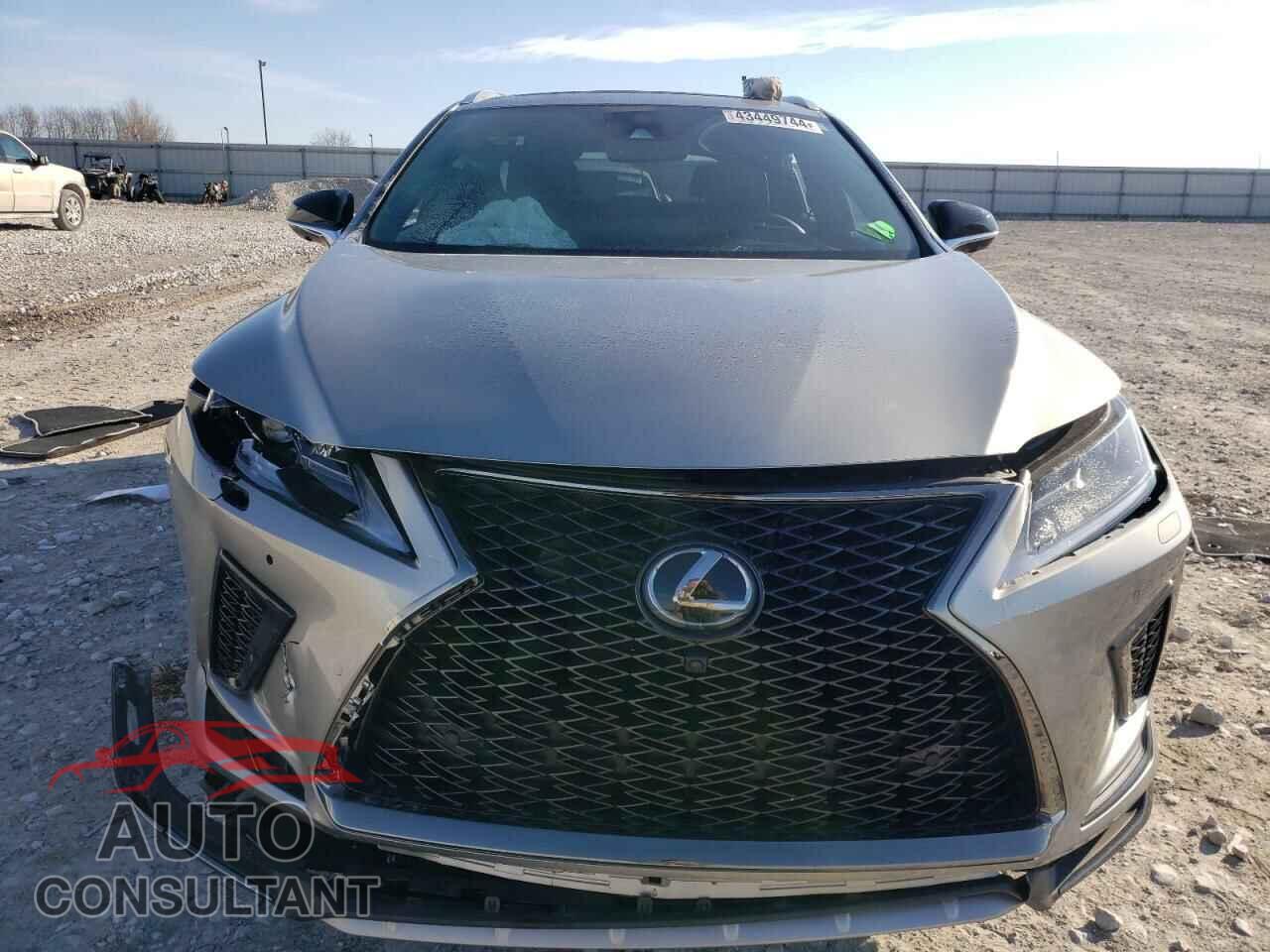 LEXUS RX350 2022 - 2T2SZMDA2NC362865