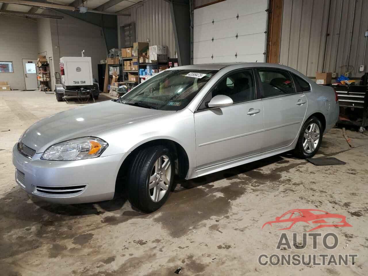 CHEVROLET IMPALA 2015 - 2G1WB5E39F1121247