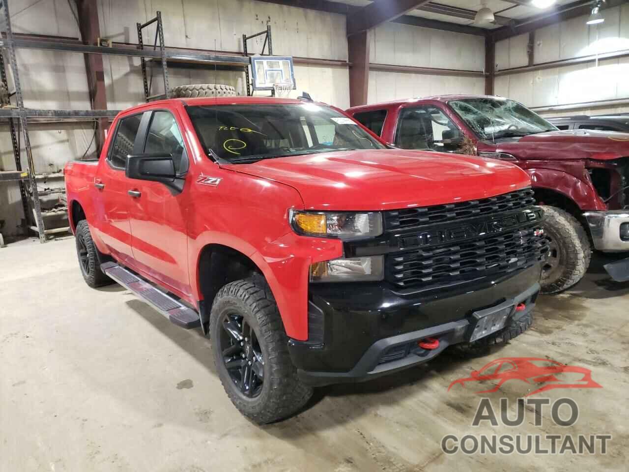 CHEVROLET SILVERADO 2019 - 3GCPYCEF9KG270350