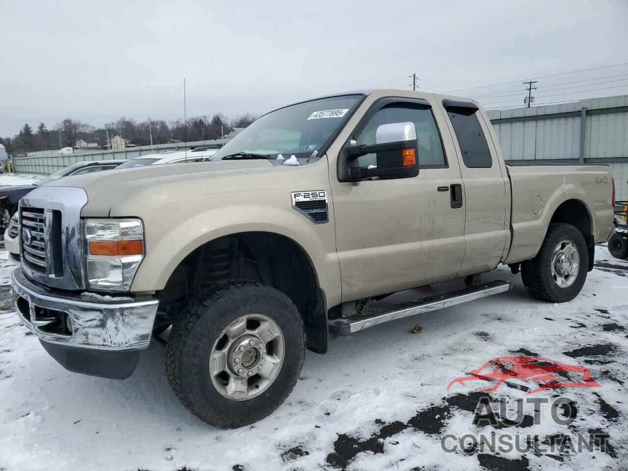FORD F250 2010 - 1FTSX2B51AEB05501