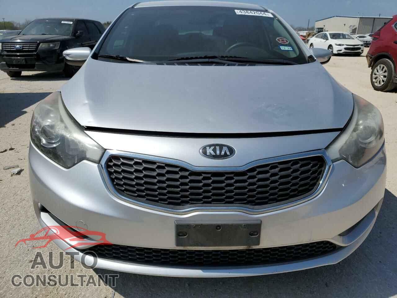 KIA FORTE 2014 - KNAFK4A69E5141168