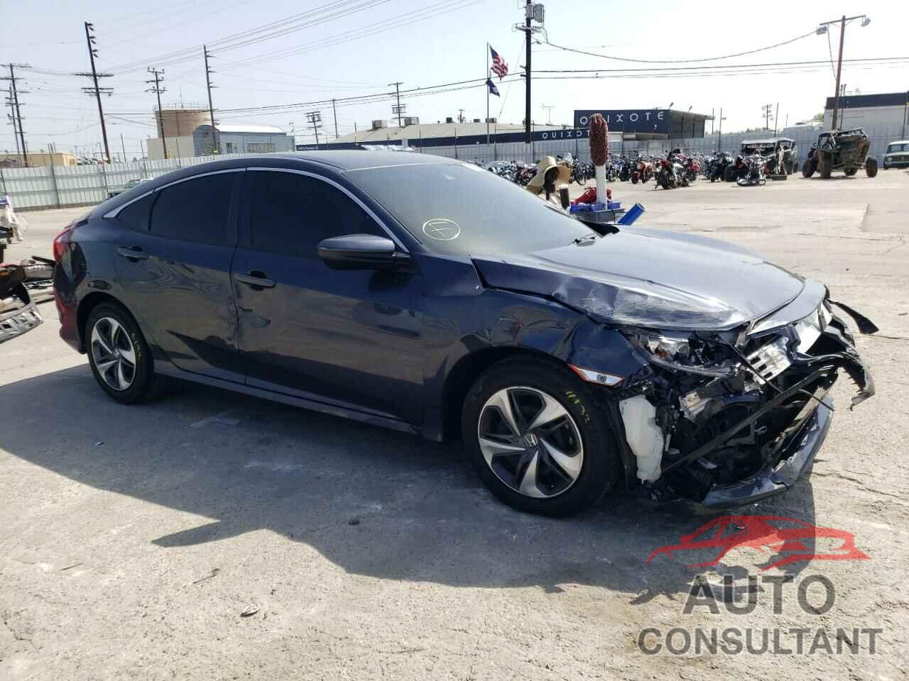 HONDA CIVIC 2021 - 2HGFC2F69MH529989