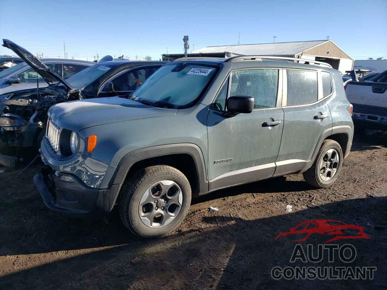 JEEP RENEGADE 2017 - ZACCJBAB7HPE89671