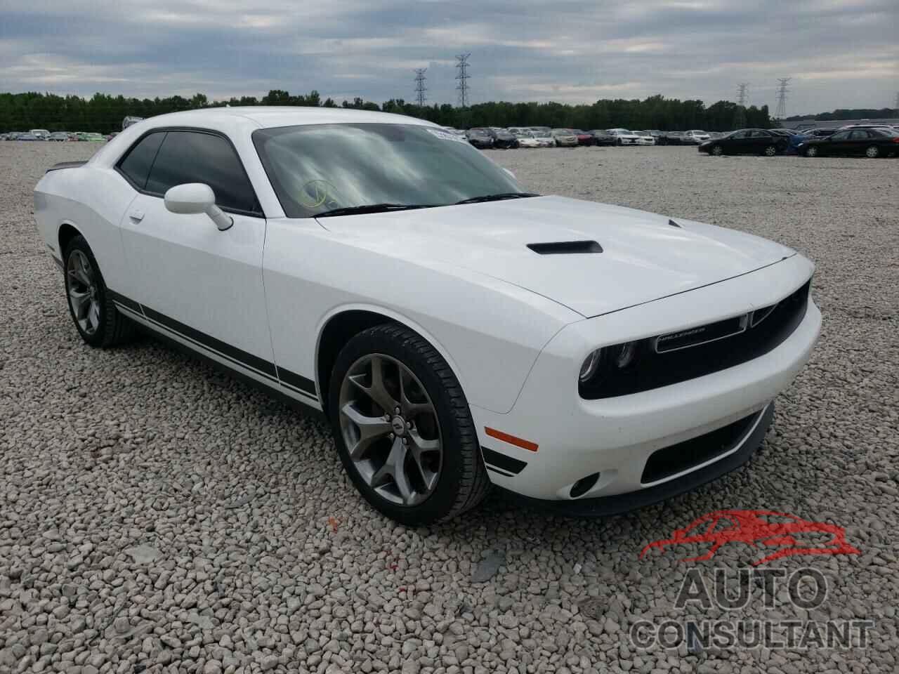 DODGE CHALLENGER 2017 - 2C3CDZAG2HH540933
