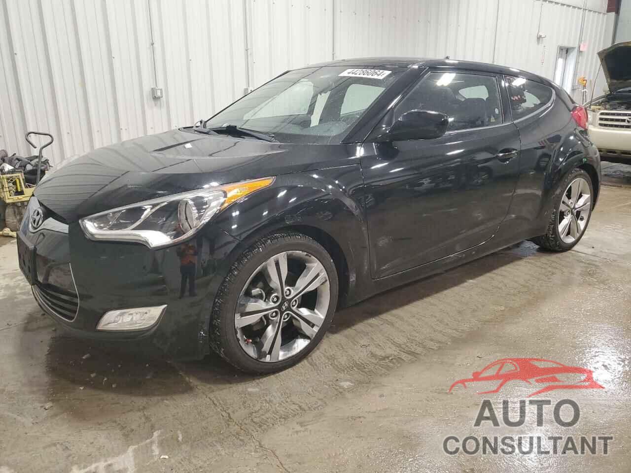 HYUNDAI VELOSTER 2017 - KMHTC6AD9HU320829