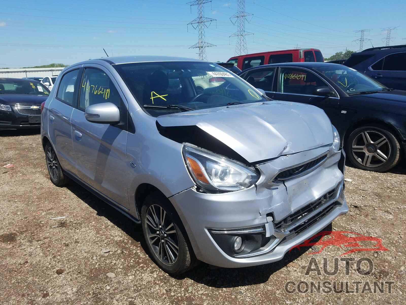 MITSUBISHI MIRAGE LE 2019 - ML32A5HJ5KH007324