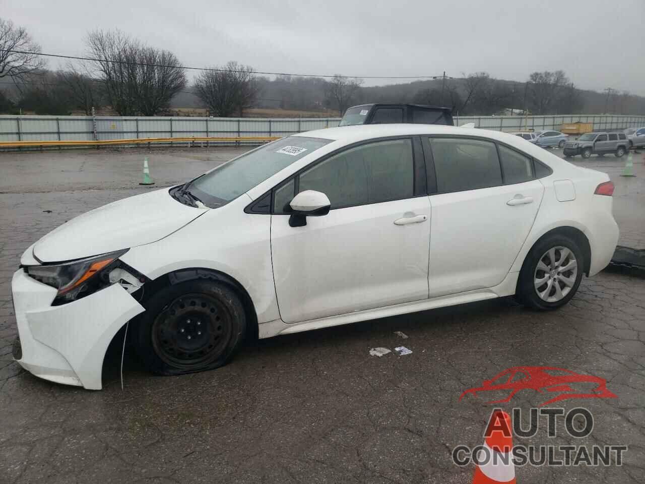 TOYOTA COROLLA 2021 - JTDEPMAE5MJ136885