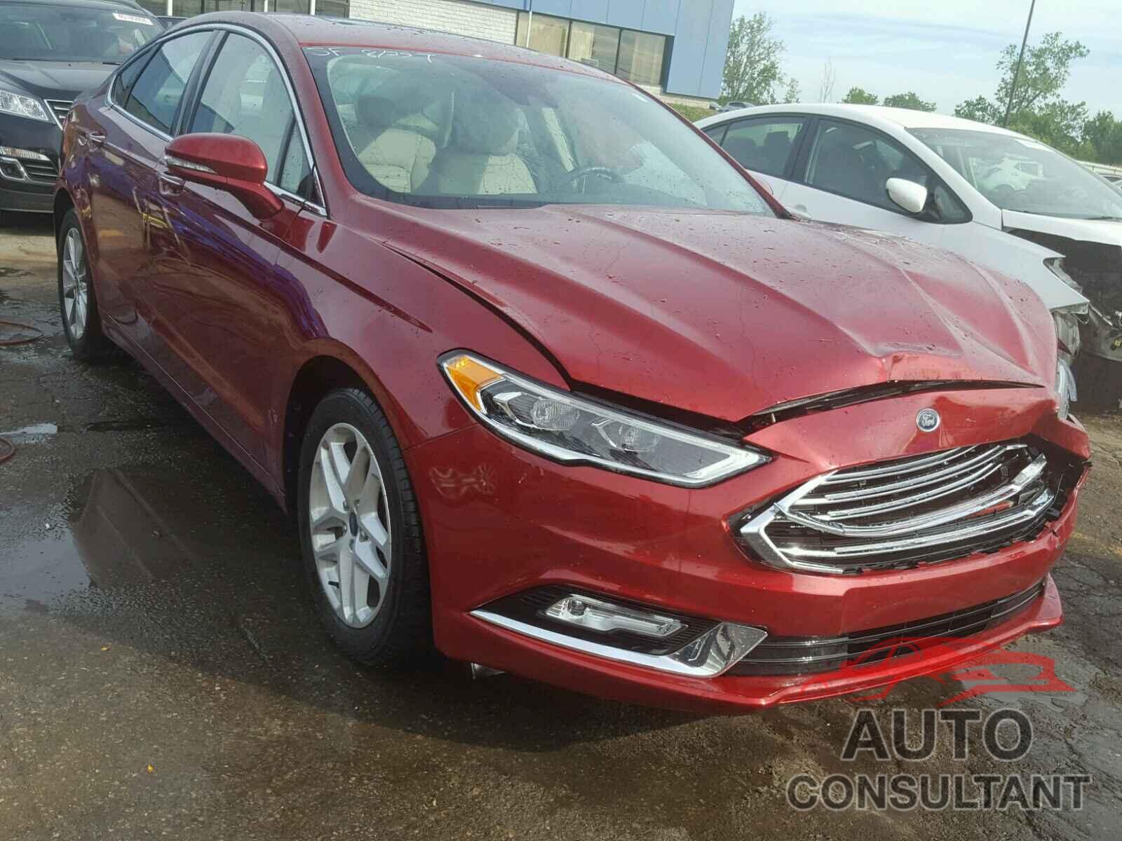 FORD FUSION 2017 - 3FA6P0HD4HR129051
