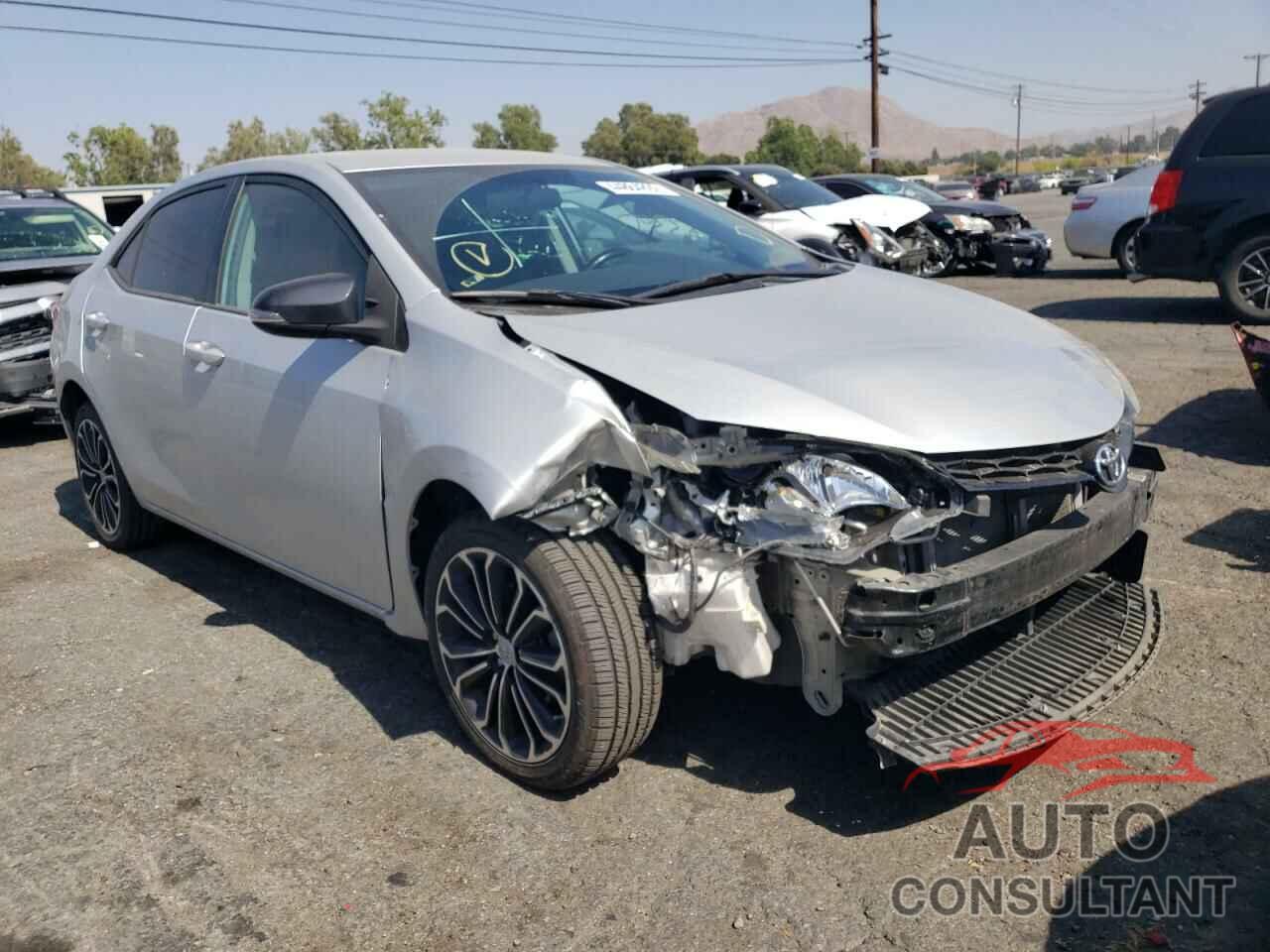 TOYOTA COROLLA 2016 - 5YFBURHE1GP463847
