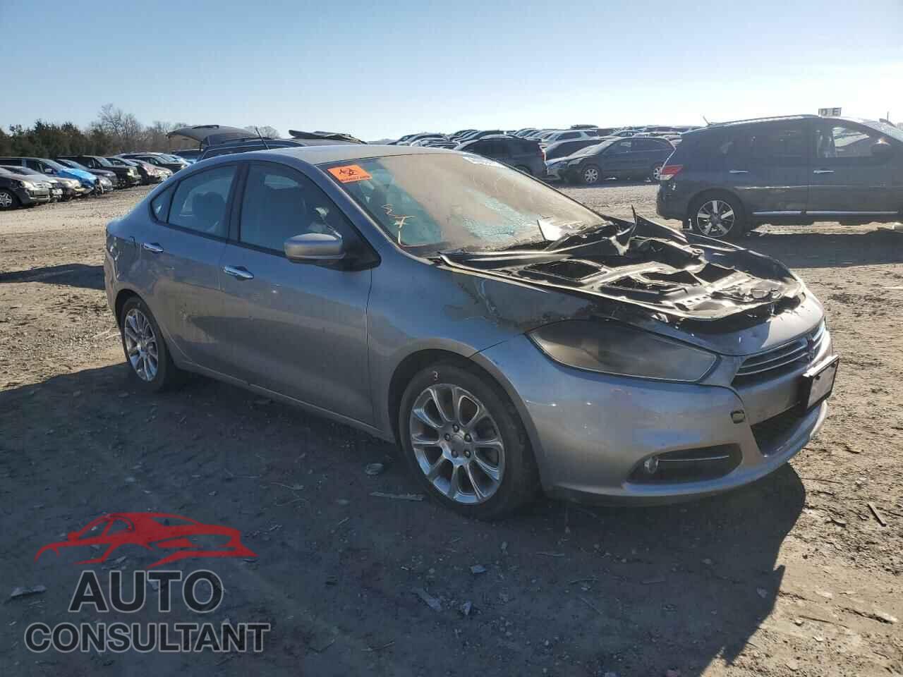DODGE DART 2014 - 1C3CDFCBXED907537