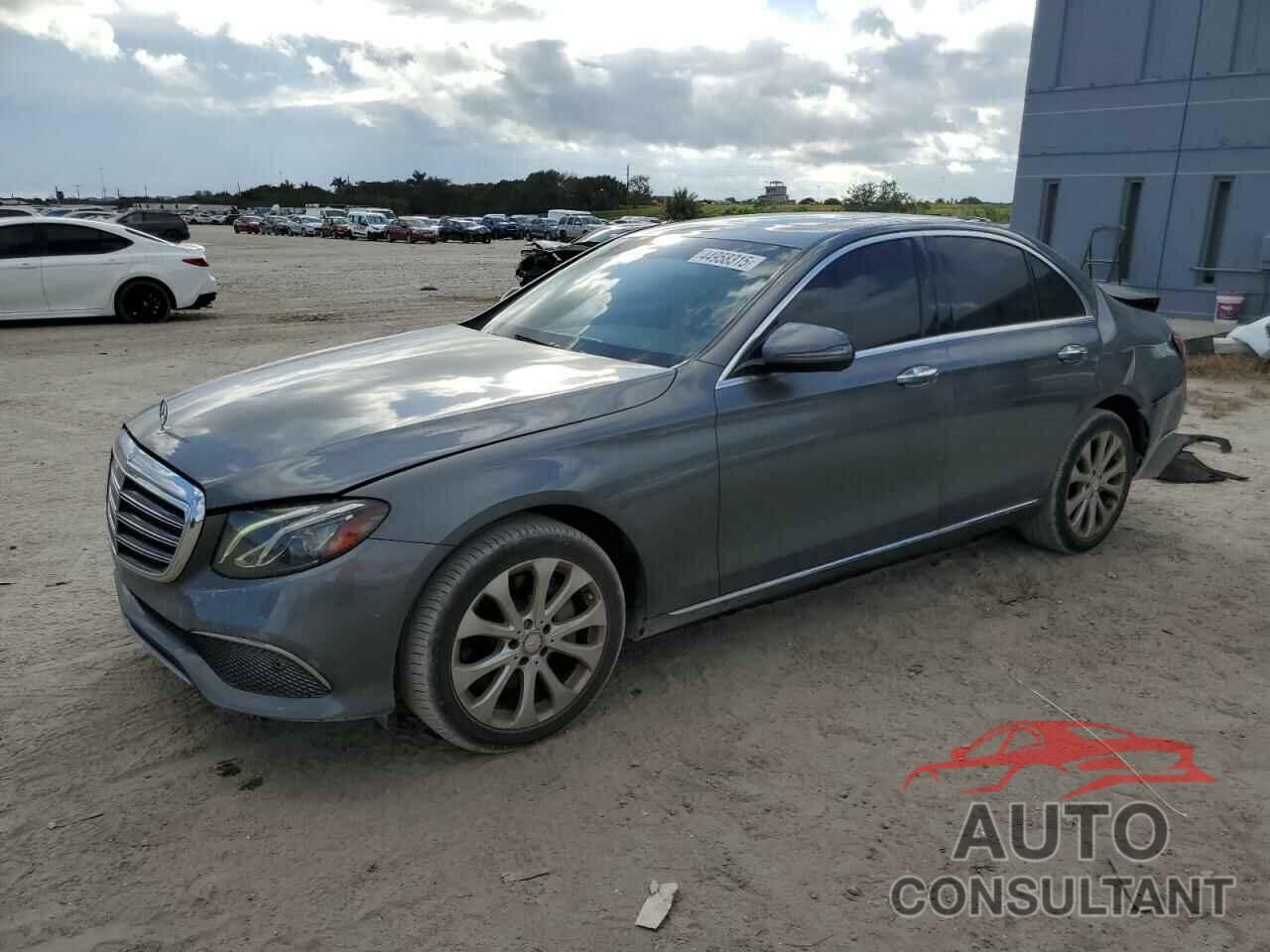 MERCEDES-BENZ E-CLASS 2017 - WDDZF4JB9HA093397