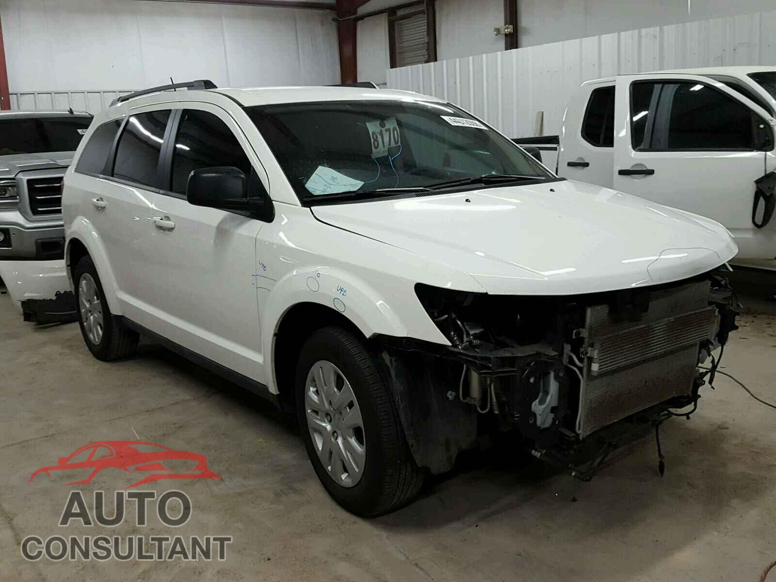 DODGE JOURNEY SE 2017 - 3C4PDCAB3HT709508