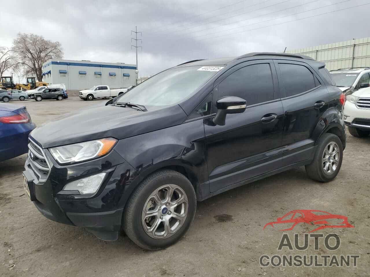 FORD ECOSPORT 2020 - MAJ3S2GE2LC348119