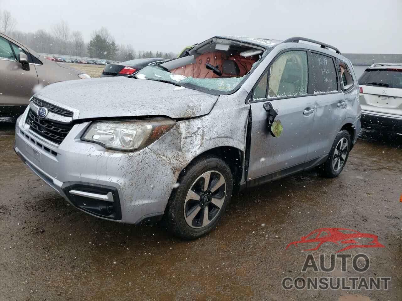SUBARU FORESTER 2017 - JF2SJAEC6HH474323