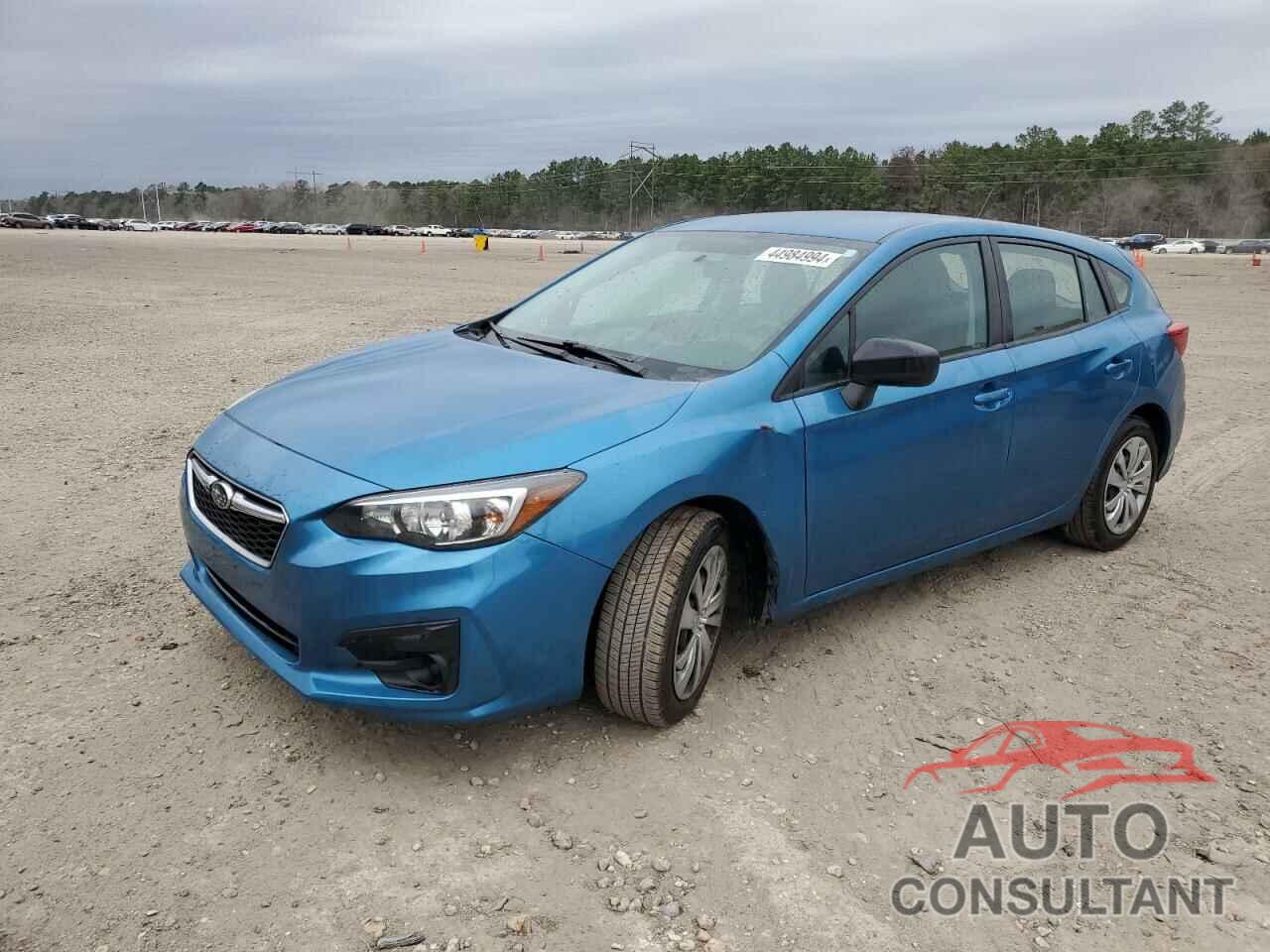 SUBARU IMPREZA 2018 - 4S3GTAA60J1718867